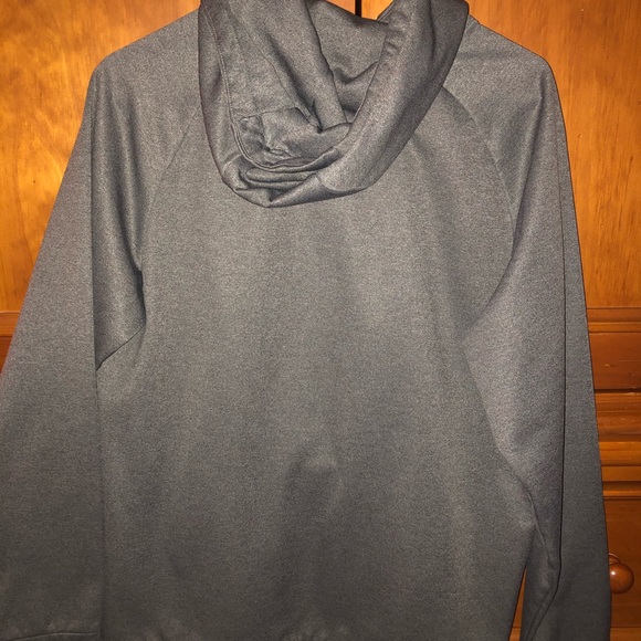 Gray Nike hoodie - Picture 3 of 4